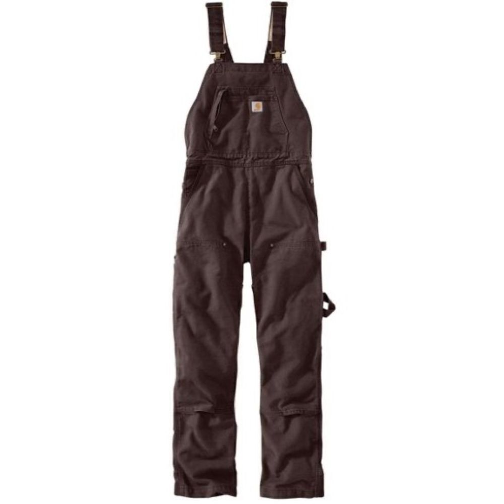 Carhartt 2XL Tall Reworked Bib Coveralls